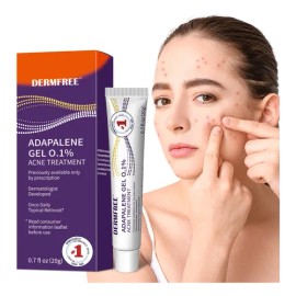 Gel Anti-piel Acné, Para Piel Acné Contiene Adapalene