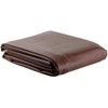 Ozone Brown Leatherette Pool Table Cover - 8 Foot