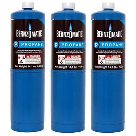 Standard Propane Fuel Cylinder (1 Pack) (Тhrее Расk)