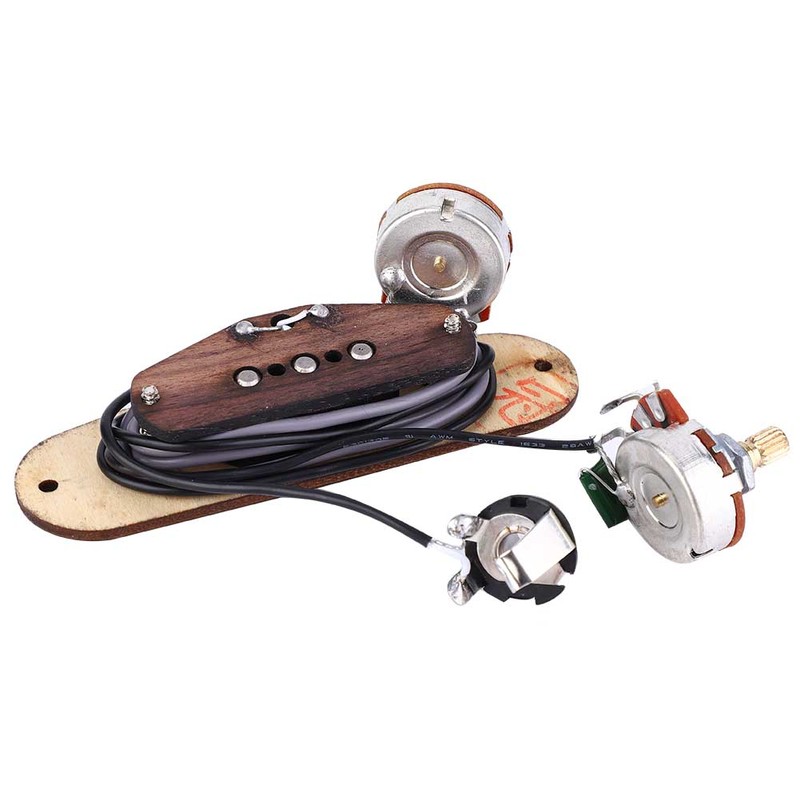 Three String/3 Pole Cigar Box Guitar Pickup for Professionals and