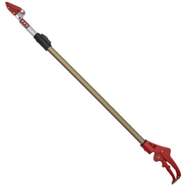 Zenport ZL615 Telescopic Long Reach Pruner, Extends 40 to 60 Inches Orange