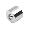 SYMMONS INDUSTRIES GIDDS-133880 Temptrol Dome cover and lock nut, Polished