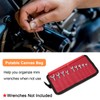 SPEEDWOX 10 Pockets Wrench Tool Organizer Bag, Tool Storage Bag