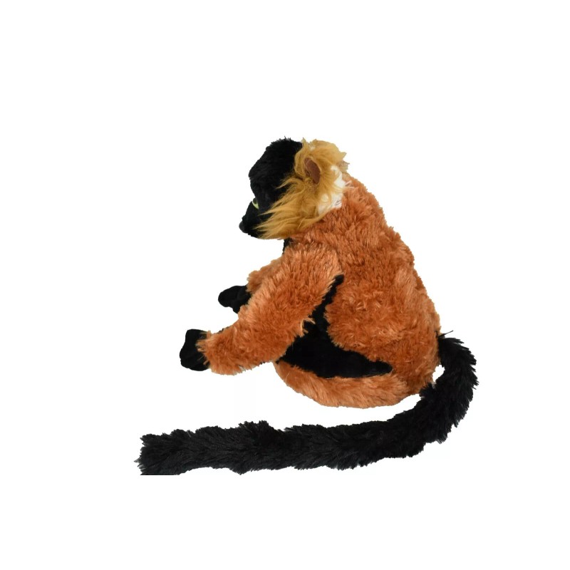K&M CUDDLEKINS Lemur Red-ruffed Cute Soft Stuffed Realistic Plush Animal,