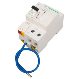 Circuit Breaker Earth Leakage Rapid Arc Extinguishing Safety 1P+N Air Switch Stable Breaking AC230V 400V (20A)