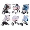 bemece Rain cover for pram, rain cover for buggy, comfortable