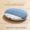 PIJJWY Pillow Speaker Per Dormire, Mini Cassa Bluetooth Portatile Bluetooth