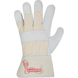 Stronghand Calcutta Cowhide Leather Work Gloves Size 9 12 Pairs