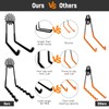 TUOSHUNGE 4 Pack Garage Hooks Heavy Duty, 8.77 inch Long