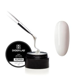 Fiber Builder Gel, Didier Lab, Soft White, 50 g