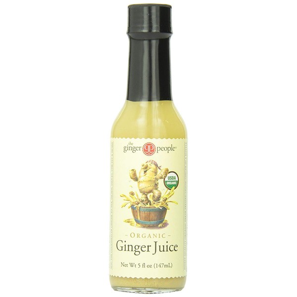 The Ginger People Organic Ginger juice 5 oz (Pack of 4)