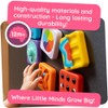 Fat Brain Toys PlayTab Essentials, Modular Sensory Activity Board, Busy