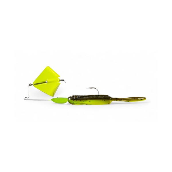 Baits Tour Buzzbait 3/8Oz Topwaters 06Chrtrs BLD Grn Pmpkn Opq
