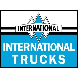 International Harvester IH International Trucks NEW Metal Sign: 12x16 & Ships Free