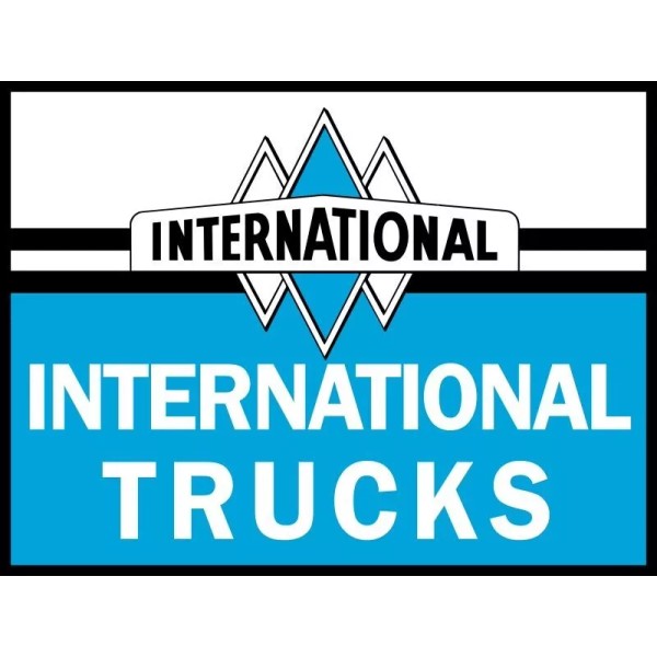 International Harvester IH International Trucks NEW Metal Sign: 12x16 &