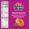Kellogg’s Raisin Bran Breakfast Cereal, High Fiber, 28g Whole Grain,