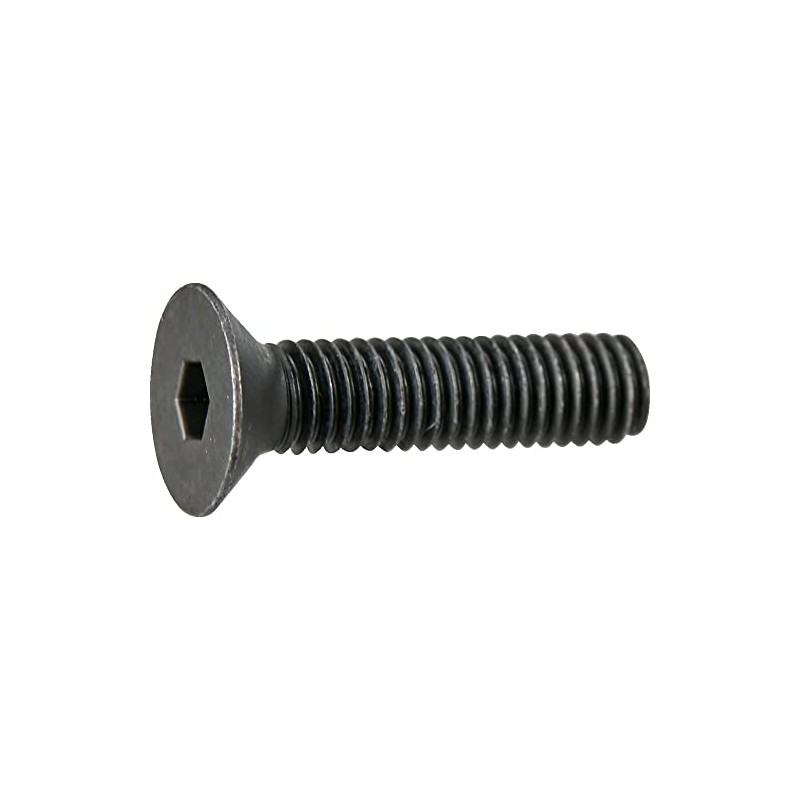 TRUSCO Y808-0308 Countersunk Bolt with Hex Hole, Black Dye, Full