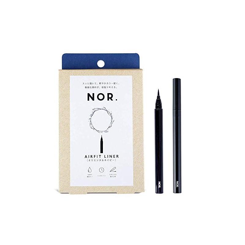 ON NOR. Oriental Navy Airfit Liner (Oriental Navy)/Liquid/Write on and