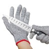 CHEF GEAR Cut Resistant Gloves - High Performance Level 5