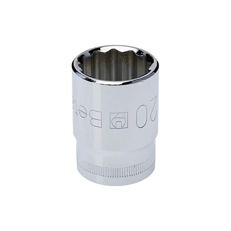 Beta 9200120 Model 920 B20 Bi-hex Hand Sockets, 1/2 Drive,
