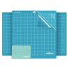 TECKWRAP LightGrip 12" x 12" Cutting Mat - Blue (Pack