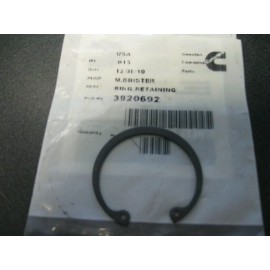 CUMMINS RETAINING RING PART NUMBER 3920692  JA09