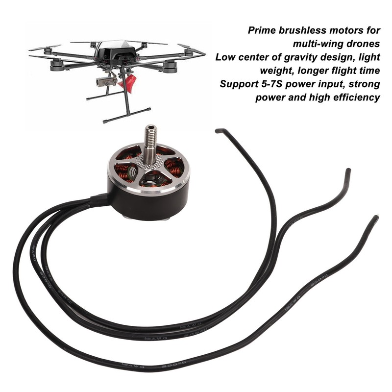 4 Set 2810 Brushless Motor 12N14P Replacement Parts for FPV