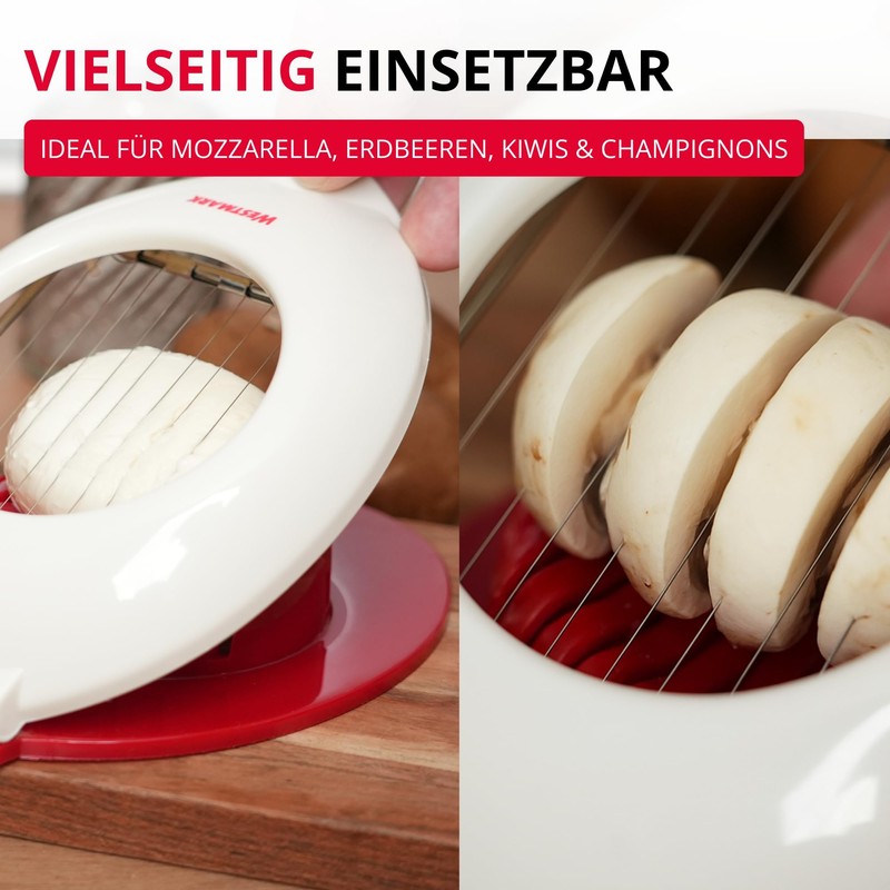 Westmark 11642260 17 x 13 x 3.1 cm Caprese Mozzarella