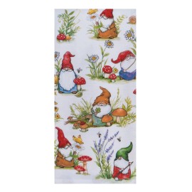 Kay Dee Designs Set of 2 GARDEN GNOME Terry Kitchen Towels by Kay Dee Designs