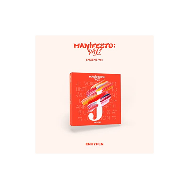 Manifesto : Day 1 (J : Engene Ver.)
