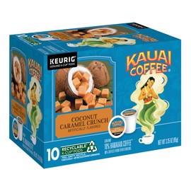Kauai Coffee Keurig K-Cup Pods Bulk Variety Pack (6 packs of 10)