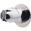 KAKUDAI Shower Hook, Angle Adjustable, 358-126-M, Screw Closure, Cosmetic Plate