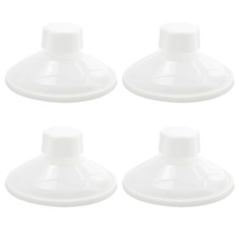4-Pack Heavy Duty Suction Cups for Cat Window Perch - Replacement Hanger with Screw Nut for Kitty Hammock Bed and Glass Window Seat