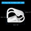 PATIKIL Plastic Tube Tubing Clamps, 5Pcs 3/8" - 5/8" Tube