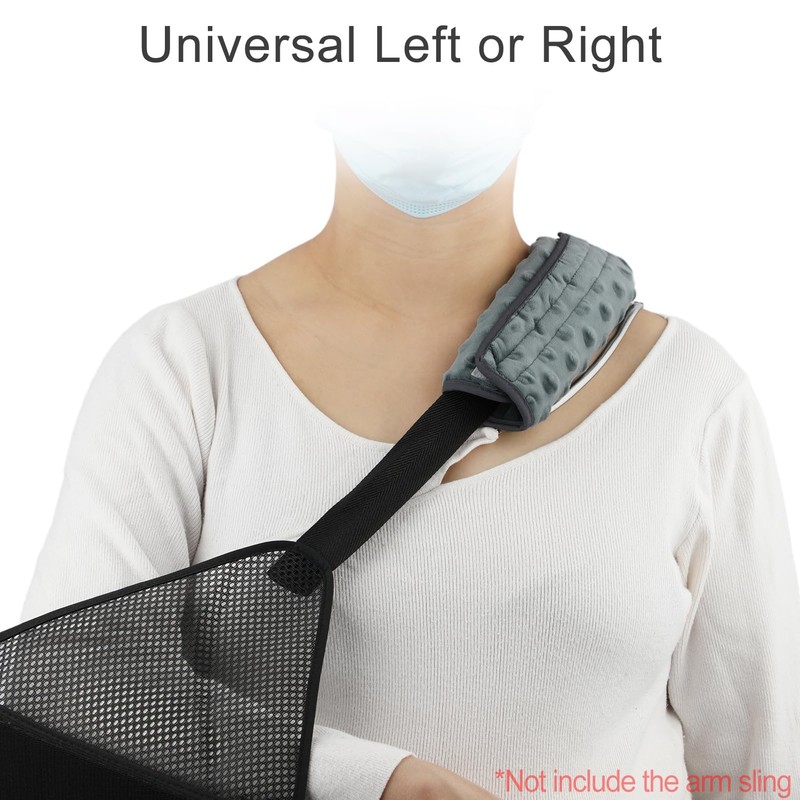 HapiPoppy 2Pcs Arm Sling Padding for Neck Arm Sling Strap