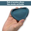 OHMO 3 Pack Small Cat Food Can Lids, Silicone Pet
