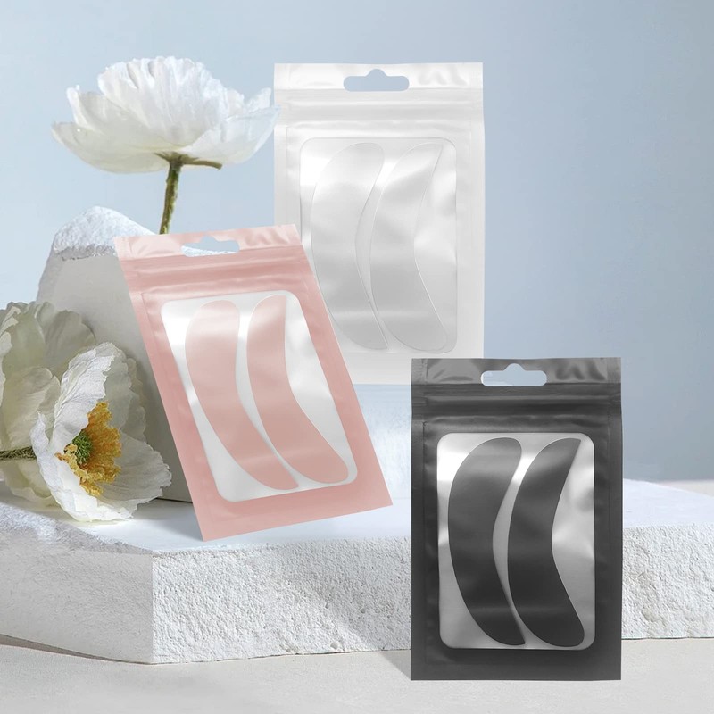 Libeauty 3 Pairs Reusable Eyelash Extension Eyepad Eyelash Lift/Tint Under