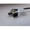 For Dell DC Power Jack Socket Cable For Dell Inspiron