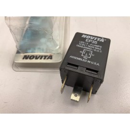 Novita EP35 3-Pin Electronic Turn Signal Flasher Relay Hazard LED Light Bulb