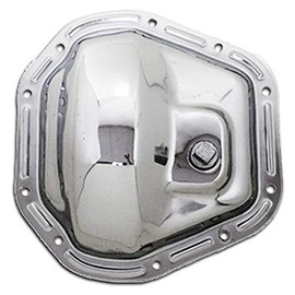 For 66-Up Dodge Ford Dana 60 Chrome Steel Front Rear Differential Cover 10 Bolt