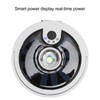 LED Camping Lantern USB Rechargeable Hourglass Solar Powered Camping Light