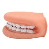 Mouth Puppet with Tongue 28 Teeth Silicone Speech Therapy Demonstration