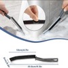 Crevice cleaning brush