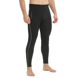 Lemorecn Wetsuit Pants for Men 2mm, Super Stretch Neoprene Wetsuit Bottoms for Surfing Swimming Scuba Diving Snorkeling (CA1123-BLACKGREY-M)