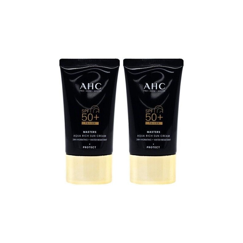 AHC [AHC] Sunscreen Large Capacity Sunscreen 60ml 2pcs AHC Masters