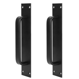 Manijas corredizas de 2 piezas de reemplazo, accesorio de hardware de hardware de la puerta de aleación de aleación aluminio para la puerta corredera la puerta corrediza de