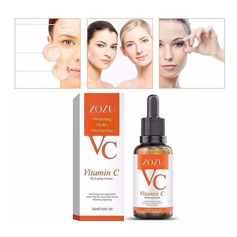 Zozu Serum Vitamina C Original Elimina Manchas Paño Pecas Hidrata