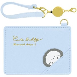 Klux Pass Case/Toy Poodle Blue 120704