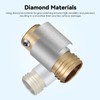 Mxmoonant Grinding Bits for Stained Glass Grinder, 5/8inch x2pc &