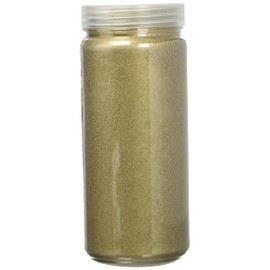 Heku 30330-24 Decorative Coloured Sand 750 g in Resealable Tin, Gold,